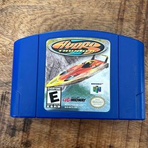 Hydro Thunder N64 game